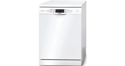 Bosch Serie 6 SMS69M12GB 14 Place Dishwasher in White